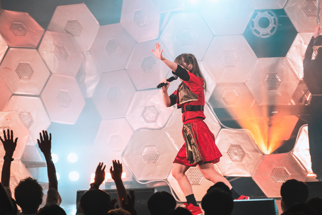 ＜NEO JAPONISM ONE MAN LIVE『一闘両断』＞Zepp DiverCity(TOKYO)（2022年8月15日／撮影：真島洸）