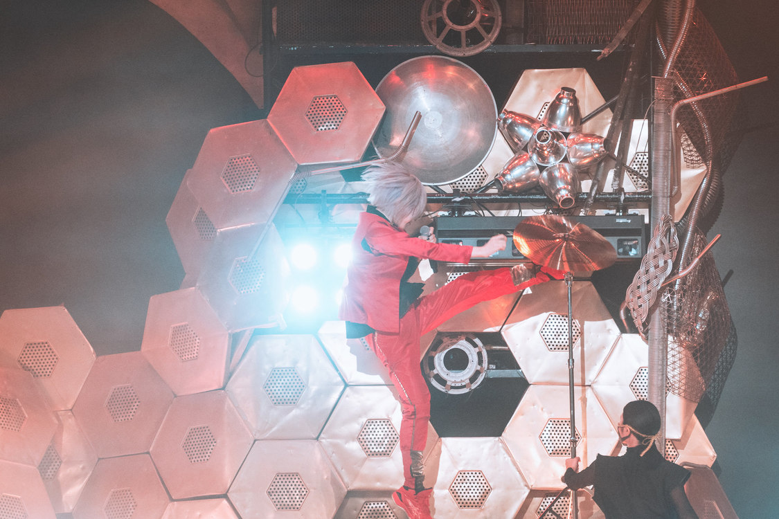 ＜NEO JAPONISM ONE MAN LIVE『一闘両断』＞Zepp DiverCity(TOKYO)（2022年8月15日／撮影：真島洸）