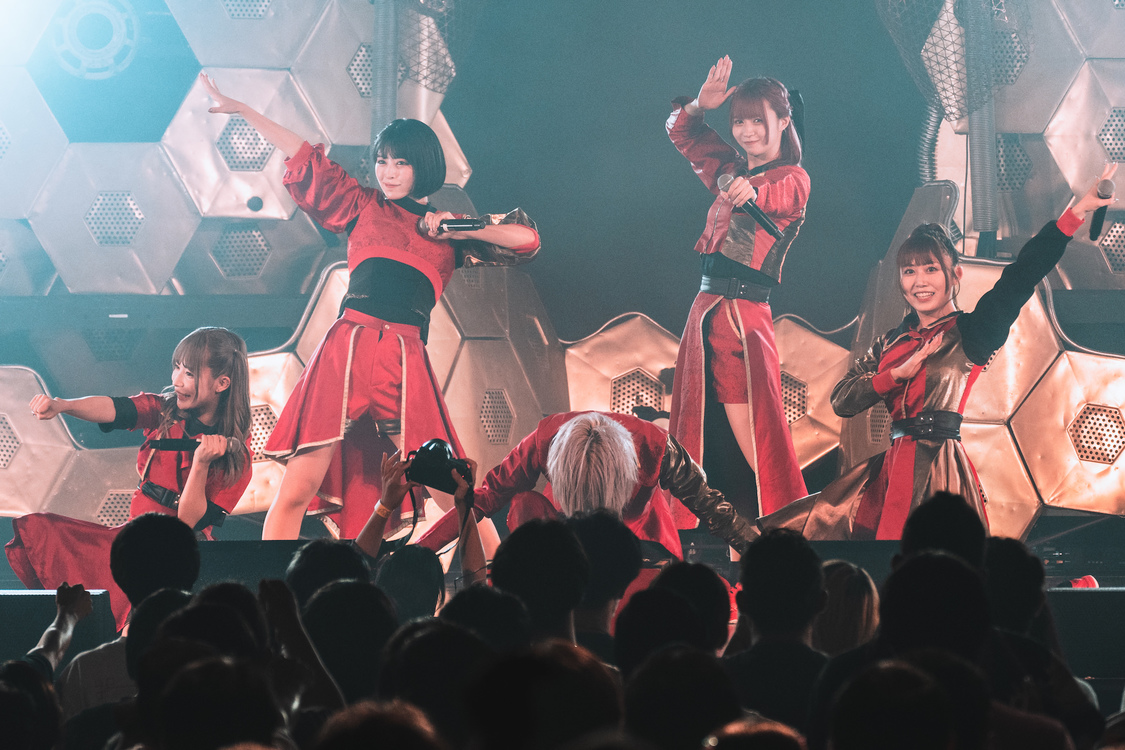 ＜NEO JAPONISM ONE MAN LIVE『一闘両断』＞Zepp DiverCity(TOKYO)（2022年8月15日／撮影：真島洸）