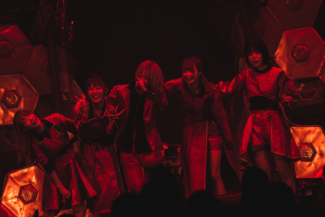 ＜NEO JAPONISM ONE MAN LIVE『一闘両断』＞Zepp DiverCity(TOKYO)（2022年8月15日／撮影：真島洸）