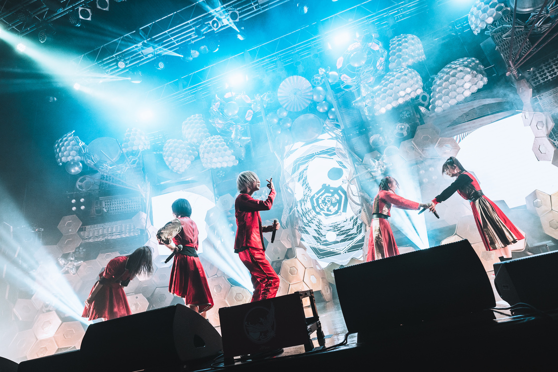 ＜NEO JAPONISM ONE MAN LIVE『一闘両断』＞Zepp DiverCity(TOKYO)（2022年8月15日／撮影：真島洸）