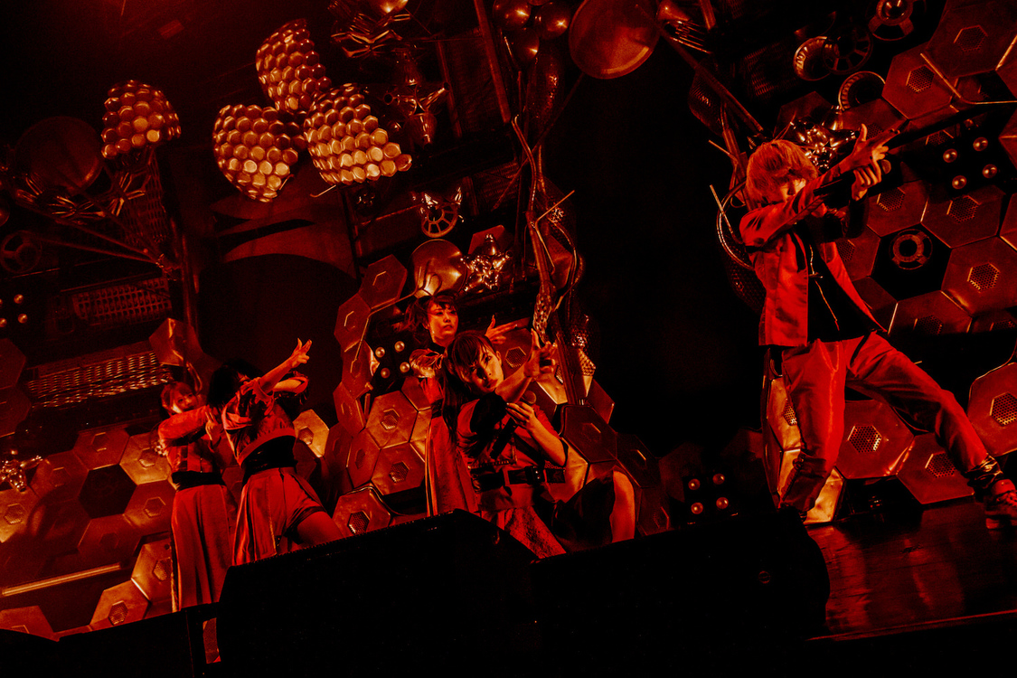 ＜NEO JAPONISM ONE MAN LIVE『一闘両断』＞Zepp DiverCity(TOKYO)（2022年8月15日／撮影：秋和杏佳）