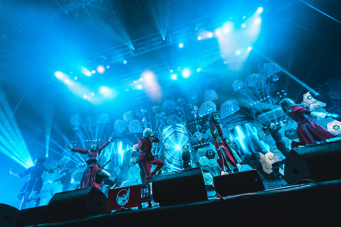 ＜NEO JAPONISM ONE MAN LIVE『一闘両断』＞Zepp DiverCity(TOKYO)（2022年8月15日／撮影：真島洸）