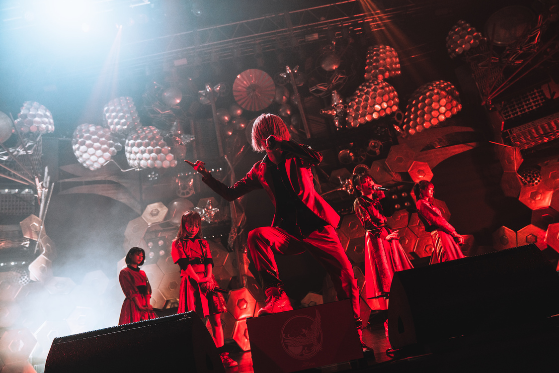 ＜NEO JAPONISM ONE MAN LIVE『一闘両断』＞Zepp DiverCity(TOKYO)（2022年8月15日／撮影：真島洸）