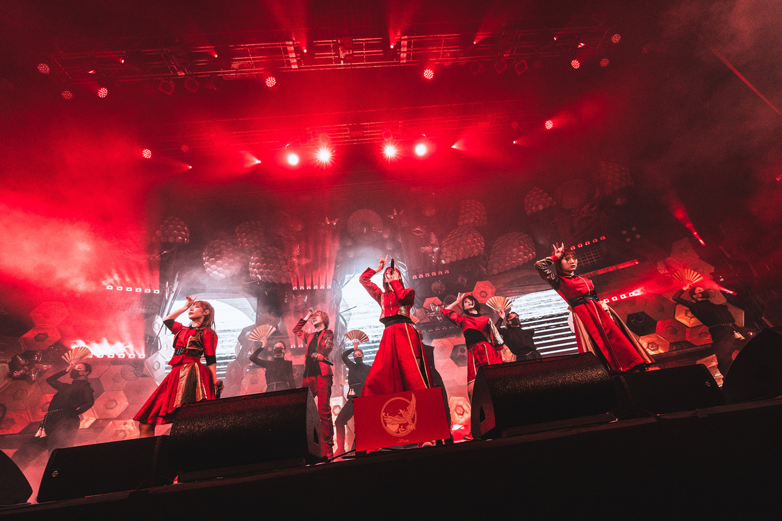 ＜NEO JAPONISM ONE MAN LIVE『一闘両断』＞Zepp DiverCity(TOKYO)（2022年8月15日／撮影：真島洸）