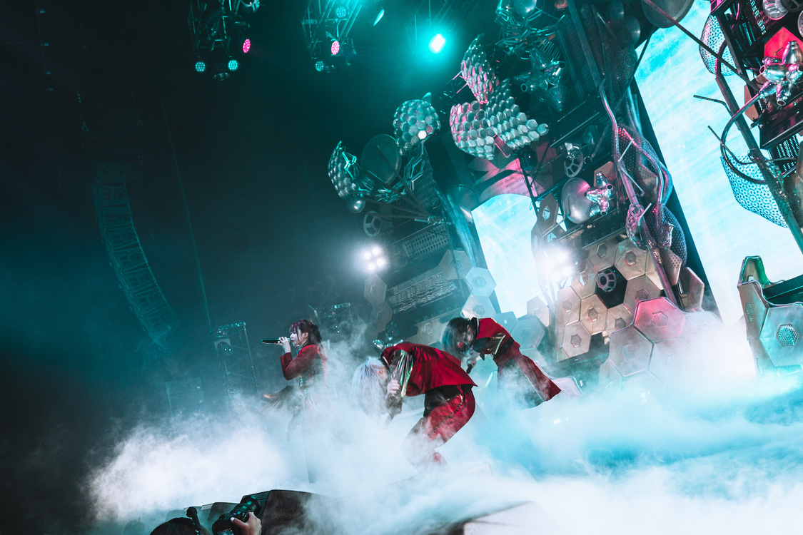 ＜NEO JAPONISM ONE MAN LIVE『一闘両断』＞Zepp DiverCity(TOKYO)（2022年8月15日／撮影：真島洸）