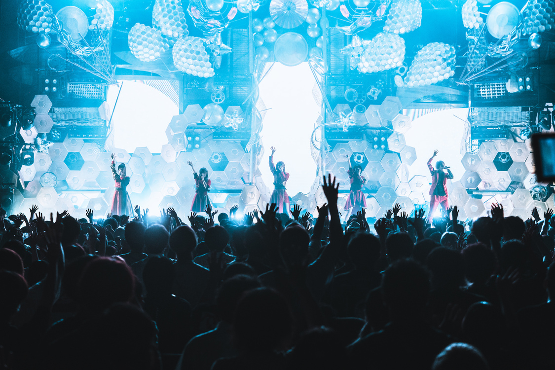 ＜NEO JAPONISM ONE MAN LIVE『一闘両断』＞Zepp DiverCity(TOKYO)（2022年8月15日／撮影：真島洸）