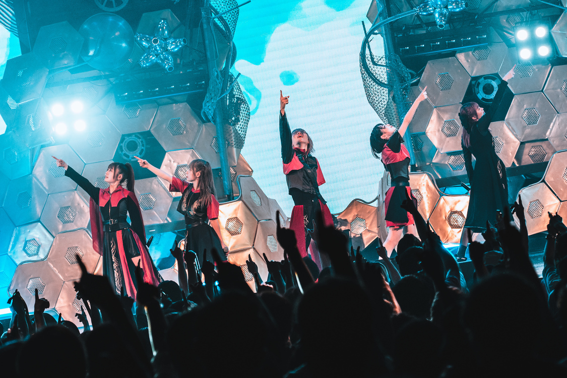 ＜NEO JAPONISM ONE MAN LIVE『一闘両断』＞Zepp DiverCity(TOKYO)（2022年8月15日／撮影：真島洸）