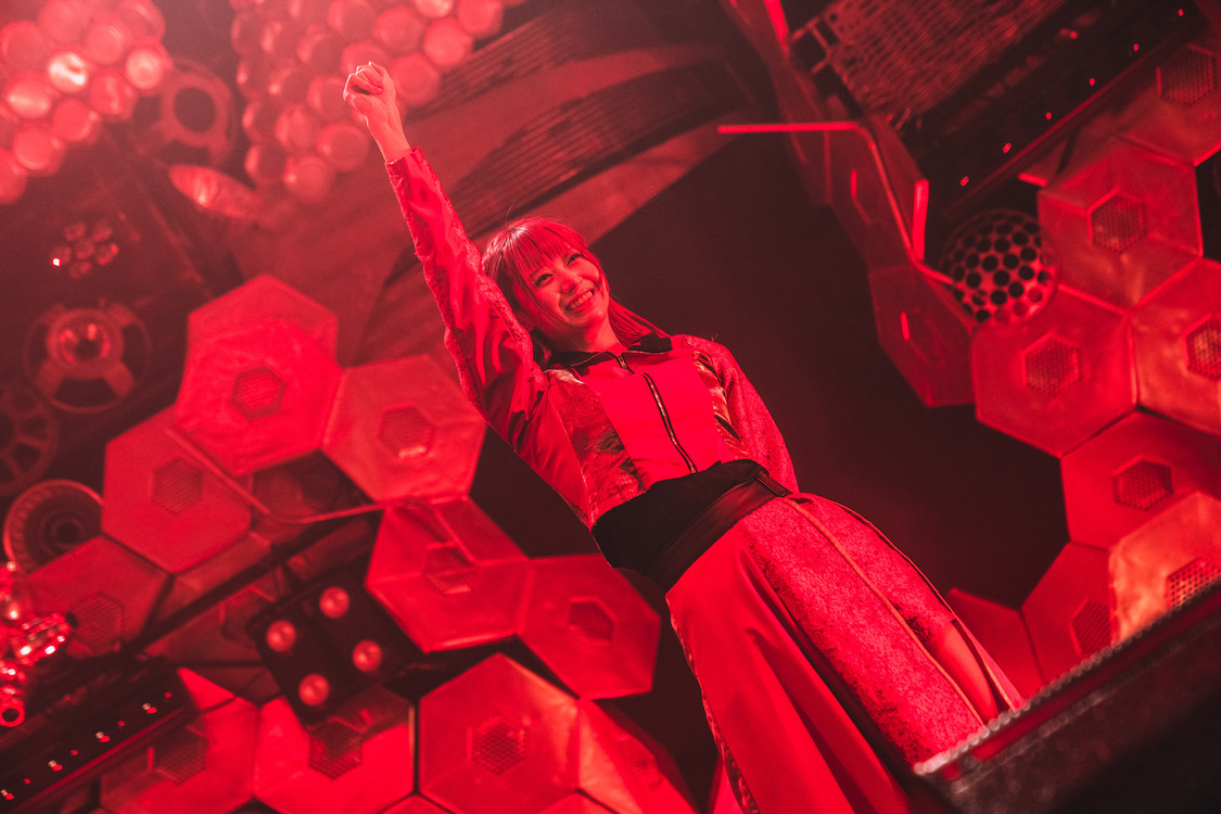 ＜NEO JAPONISM ONE MAN LIVE『一闘両断』＞Zepp DiverCity(TOKYO)（2022年8月15日／撮影：真島洸）