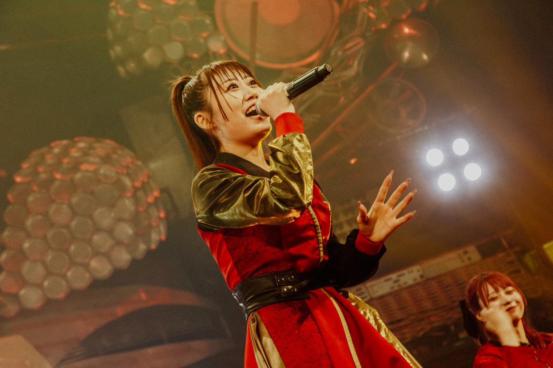 ＜NEO JAPONISM ONE MAN LIVE『一闘両断』＞Zepp DiverCity(TOKYO)（2022年8月15日／撮影：秋和杏佳）