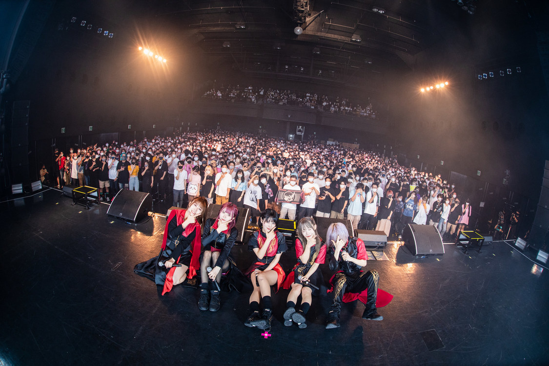 ＜NEO JAPONISM ONE MAN LIVE『一闘両断』＞Zepp DiverCity(TOKYO)（2022年8月15日／撮影：真島洸）