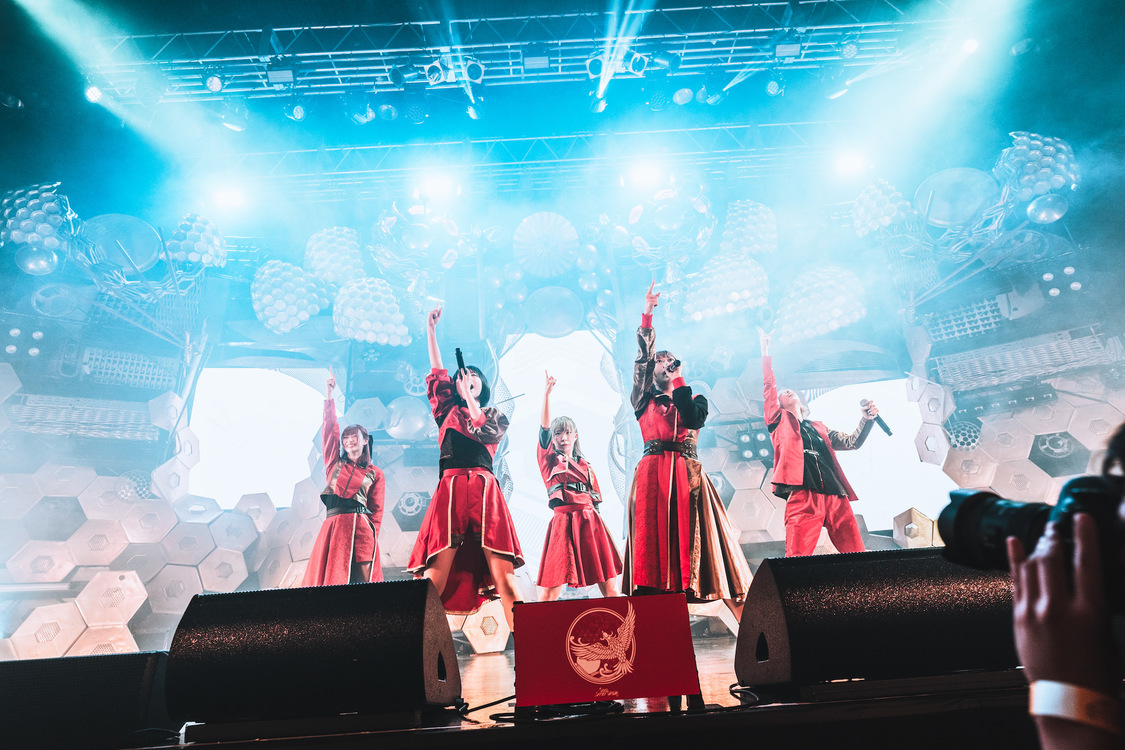 ＜NEO JAPONISM ONE MAN LIVE『一闘両断』＞Zepp DiverCity(TOKYO)（2022年8月15日／撮影：真島洸）