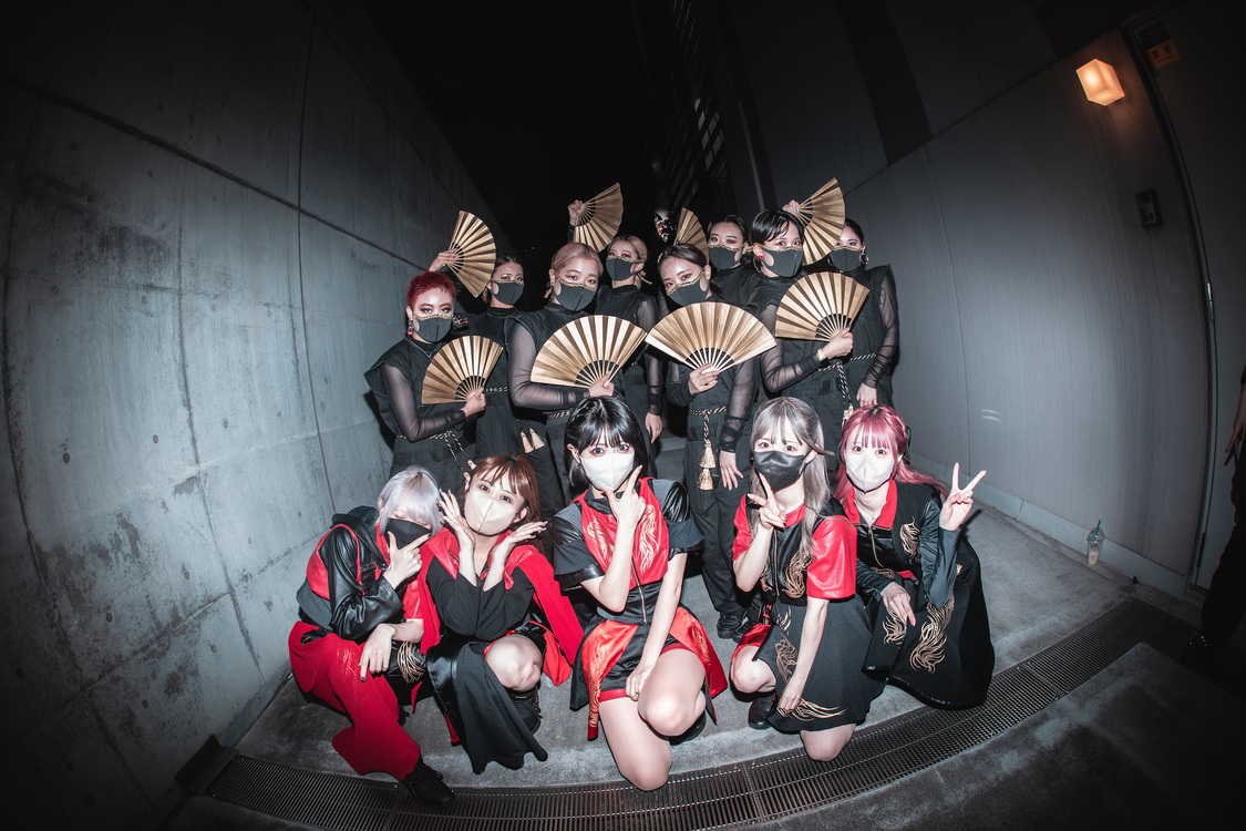 ＜NEO JAPONISM ONE MAN LIVE『一闘両断』＞Zepp DiverCity(TOKYO)（2022年8月15日／撮影：真島洸）