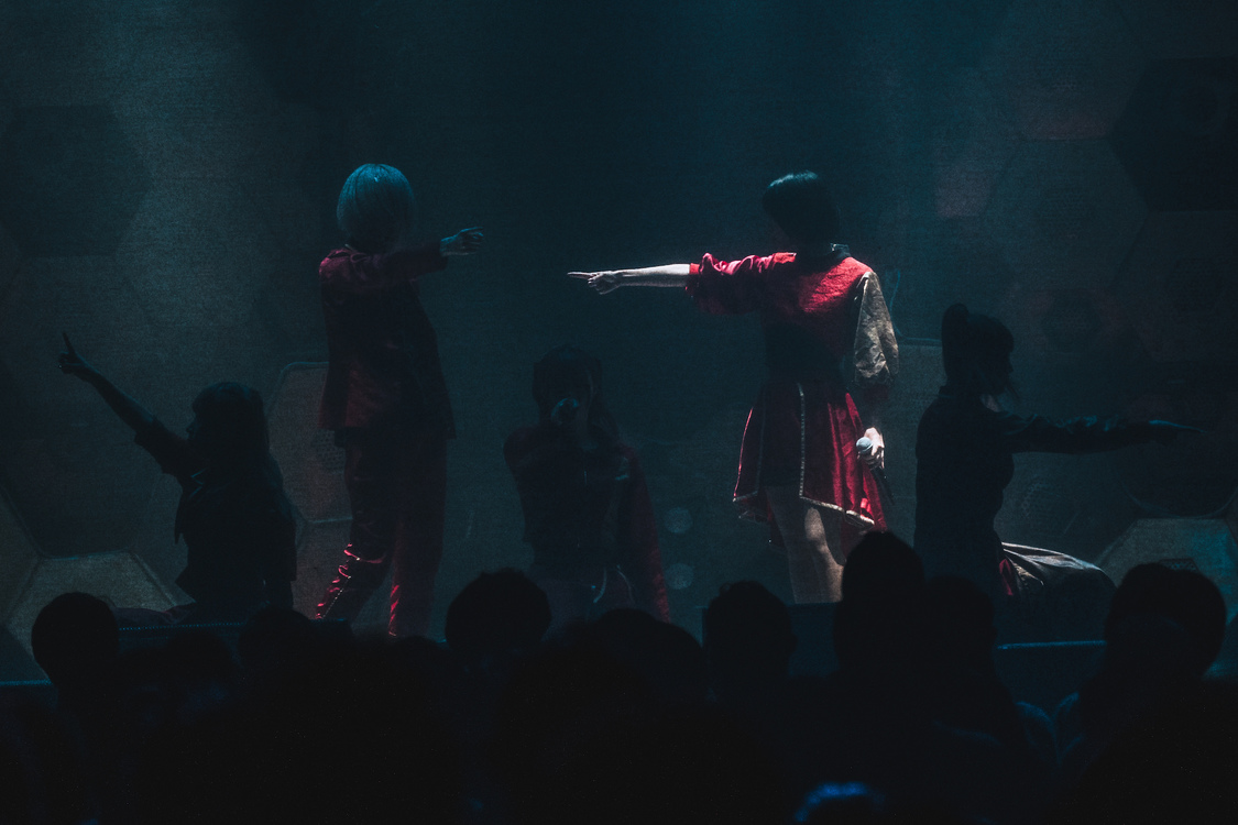 ＜NEO JAPONISM ONE MAN LIVE『一闘両断』＞Zepp DiverCity(TOKYO)（2022年8月15日／撮影：真島洸）