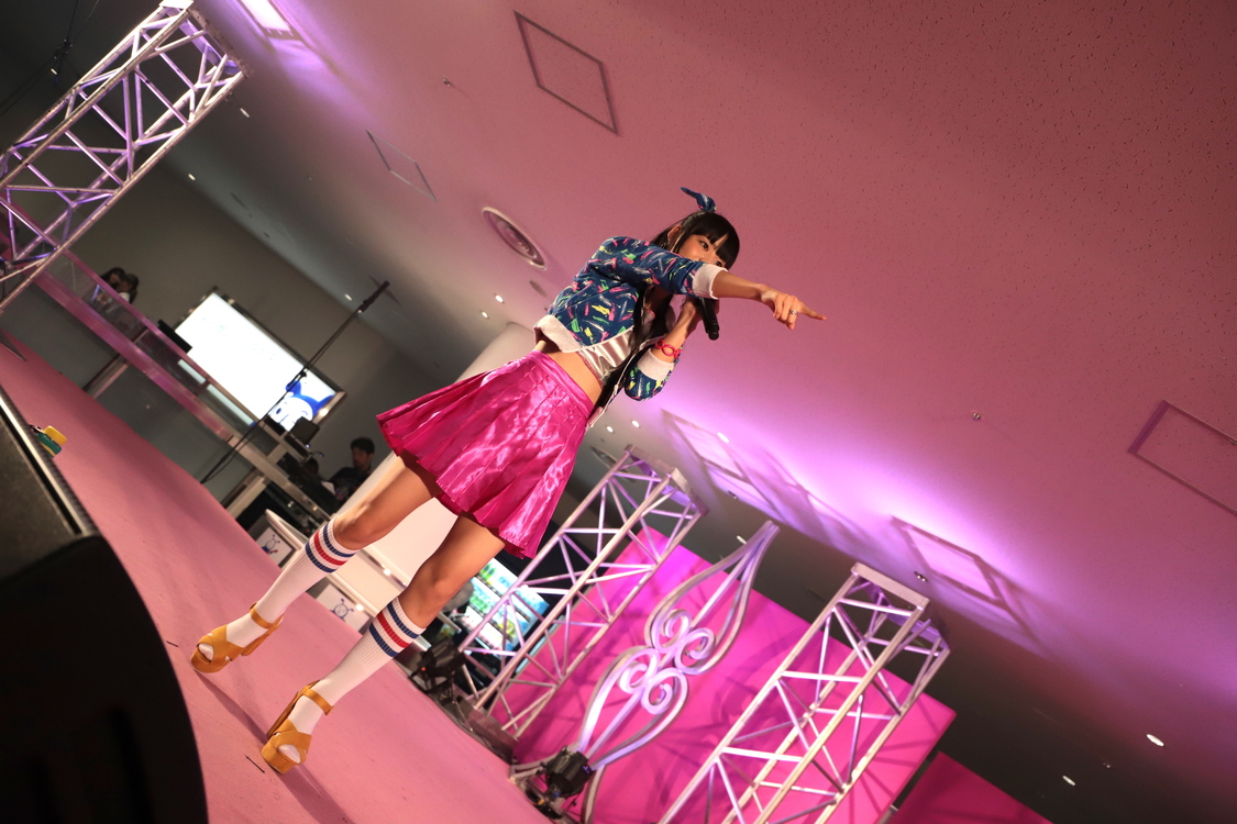 ＜@JAM EXPO 2018＞8月26日「寺嶋由芙」ピーチステージ