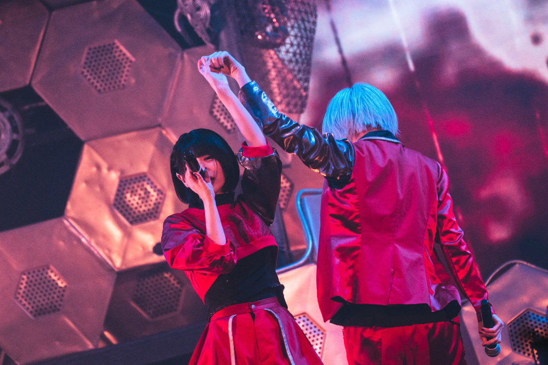 ＜NEO JAPONISM ONE MAN LIVE『一闘両断』＞Zepp DiverCity(TOKYO)（2022年8月15日／撮影：真島洸）