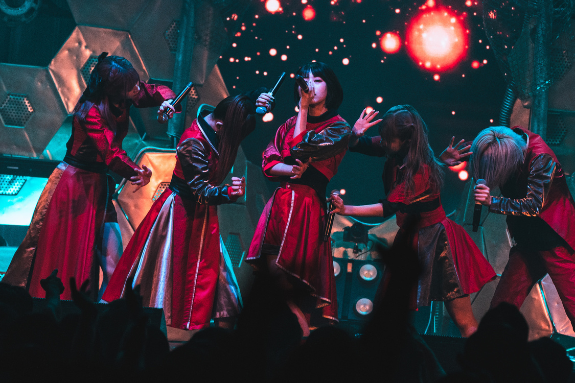 ＜NEO JAPONISM ONE MAN LIVE『一闘両断』＞Zepp DiverCity(TOKYO)（2022年8月15日／撮影：真島洸）