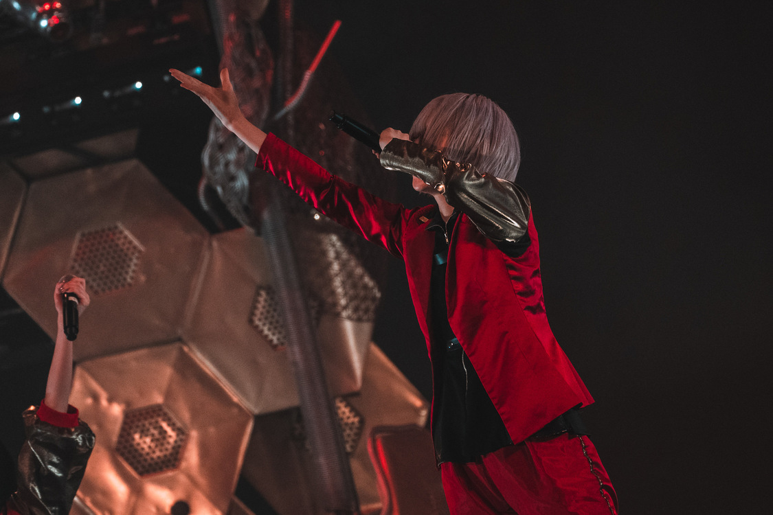 ＜NEO JAPONISM ONE MAN LIVE『一闘両断』＞Zepp DiverCity(TOKYO)（2022年8月15日／撮影：真島洸）