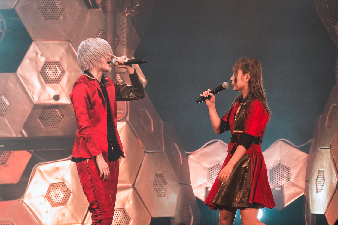 ＜NEO JAPONISM ONE MAN LIVE『一闘両断』＞Zepp DiverCity(TOKYO)（2022年8月15日／撮影：真島洸）