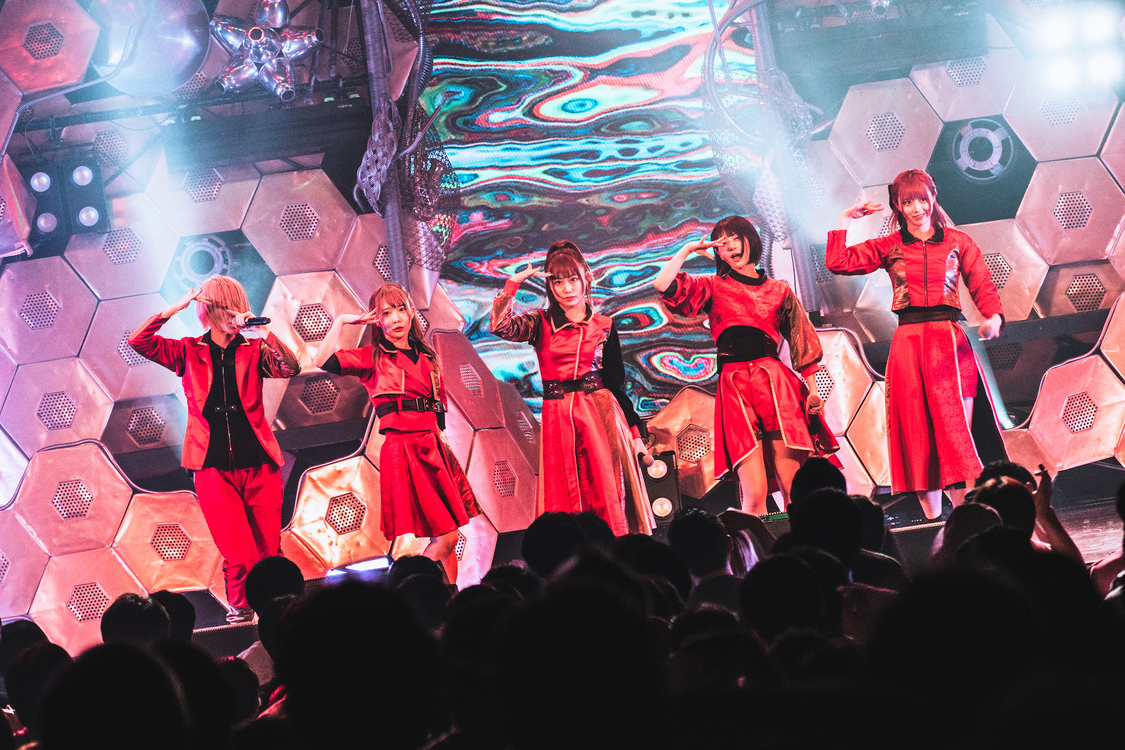 ＜NEO JAPONISM ONE MAN LIVE『一闘両断』＞Zepp DiverCity(TOKYO)（2022年8月15日／撮影：真島洸）