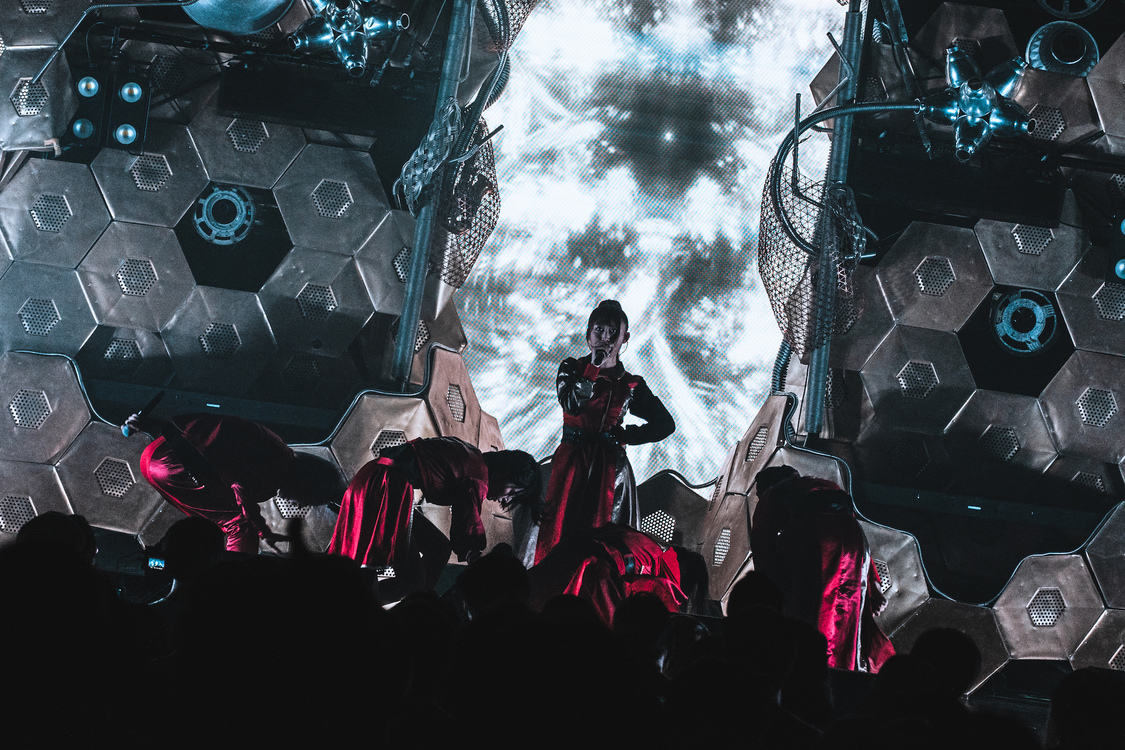 ＜NEO JAPONISM ONE MAN LIVE『一闘両断』＞Zepp DiverCity(TOKYO)（2022年8月15日／撮影：真島洸）