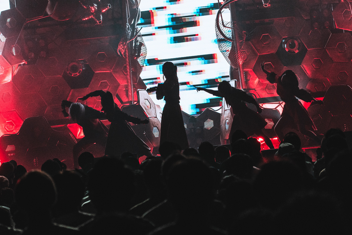 ＜NEO JAPONISM ONE MAN LIVE『一闘両断』＞Zepp DiverCity(TOKYO)（2022年8月15日／撮影：真島洸）