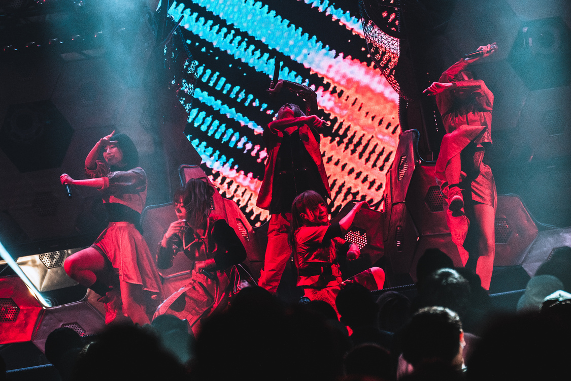 ＜NEO JAPONISM ONE MAN LIVE『一闘両断』＞Zepp DiverCity(TOKYO)（2022年8月15日／撮影：真島洸）