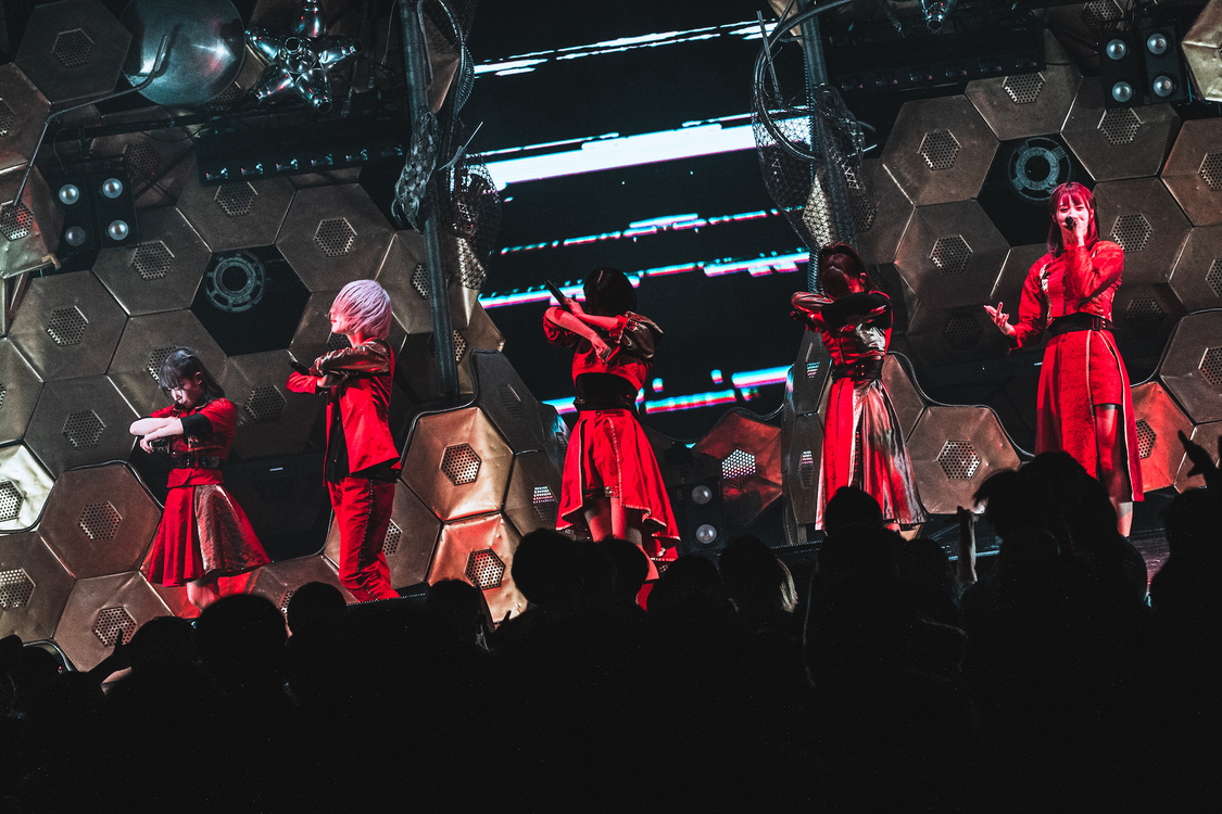 ＜NEO JAPONISM ONE MAN LIVE『一闘両断』＞Zepp DiverCity(TOKYO)（2022年8月15日／撮影：真島洸）