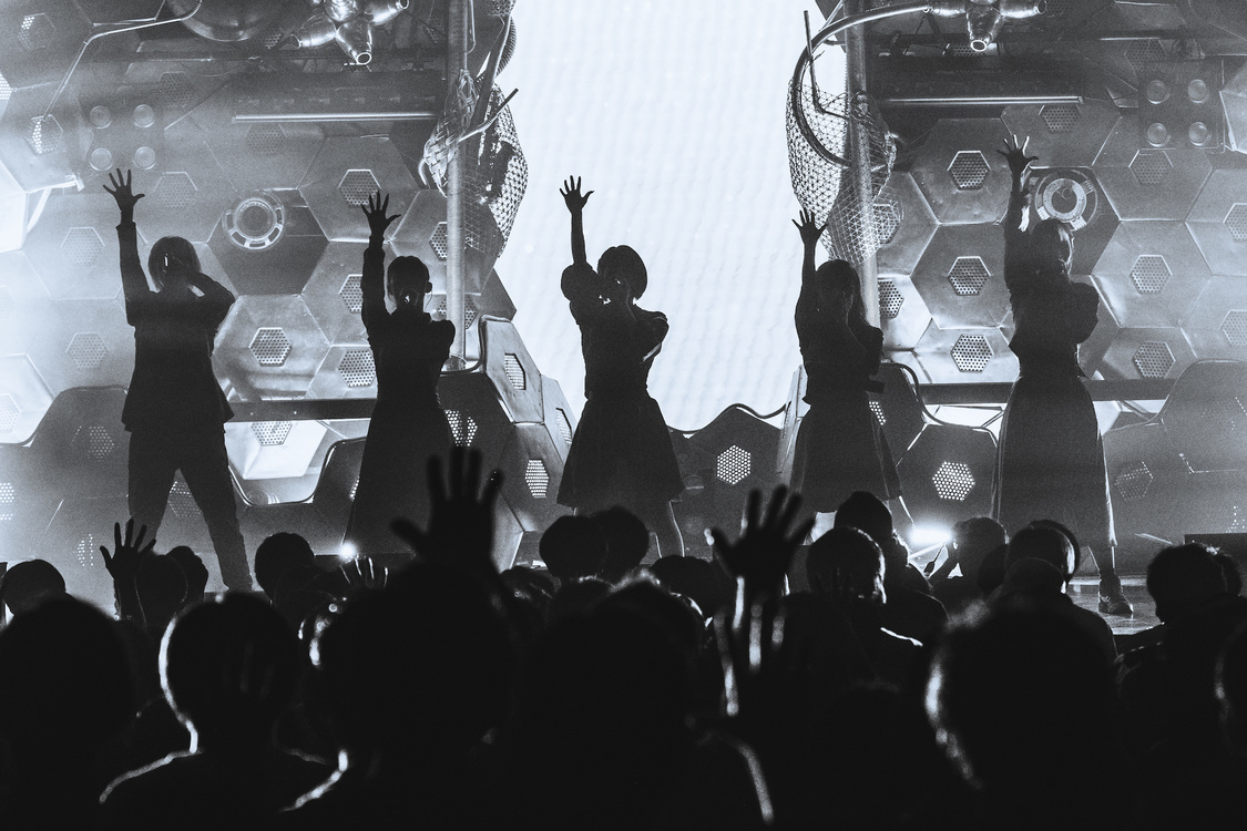 ＜NEO JAPONISM ONE MAN LIVE『一闘両断』＞Zepp DiverCity(TOKYO)（2022年8月15日／撮影：真島洸）