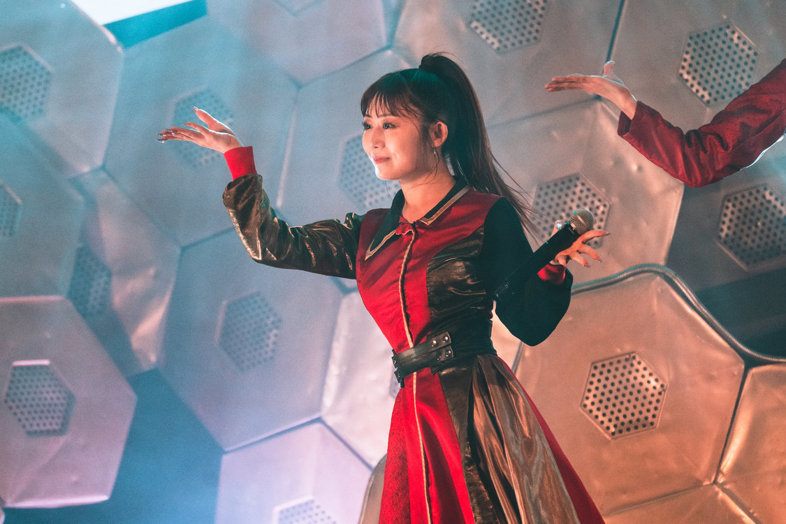 ＜NEO JAPONISM ONE MAN LIVE『一闘両断』＞Zepp DiverCity(TOKYO)（2022年8月15日／撮影：真島洸）