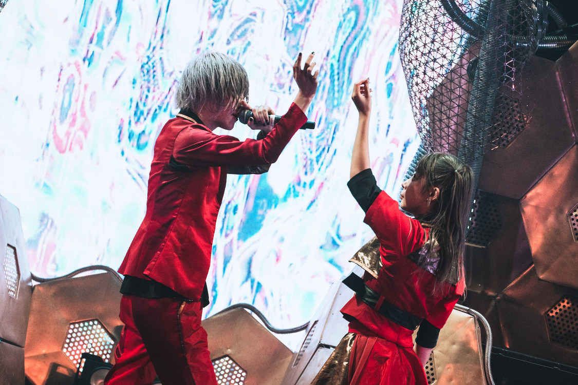 ＜NEO JAPONISM ONE MAN LIVE『一闘両断』＞Zepp DiverCity(TOKYO)（2022年8月15日／撮影：真島洸）