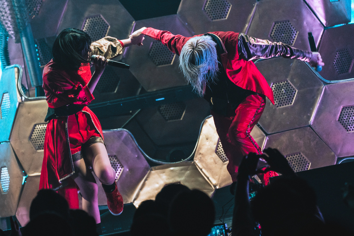 ＜NEO JAPONISM ONE MAN LIVE『一闘両断』＞Zepp DiverCity(TOKYO)（2022年8月15日／撮影：真島洸）