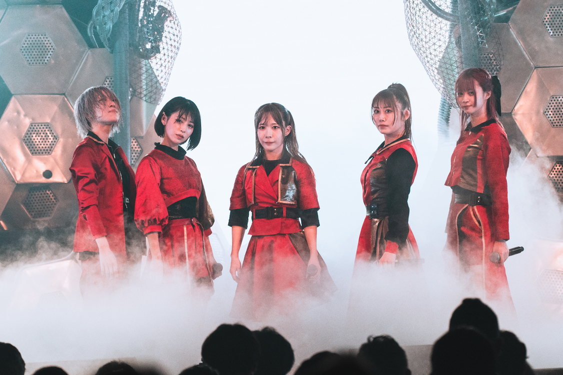 ＜NEO JAPONISM ONE MAN LIVE『一闘両断』＞Zepp DiverCity(TOKYO)（2022年8月15日／撮影：真島洸）