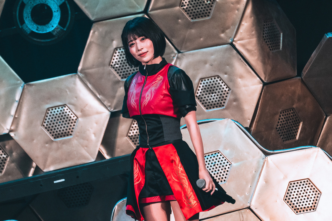 ＜NEO JAPONISM ONE MAN LIVE『一闘両断』＞Zepp DiverCity(TOKYO)（2022年8月15日／撮影：真島洸）