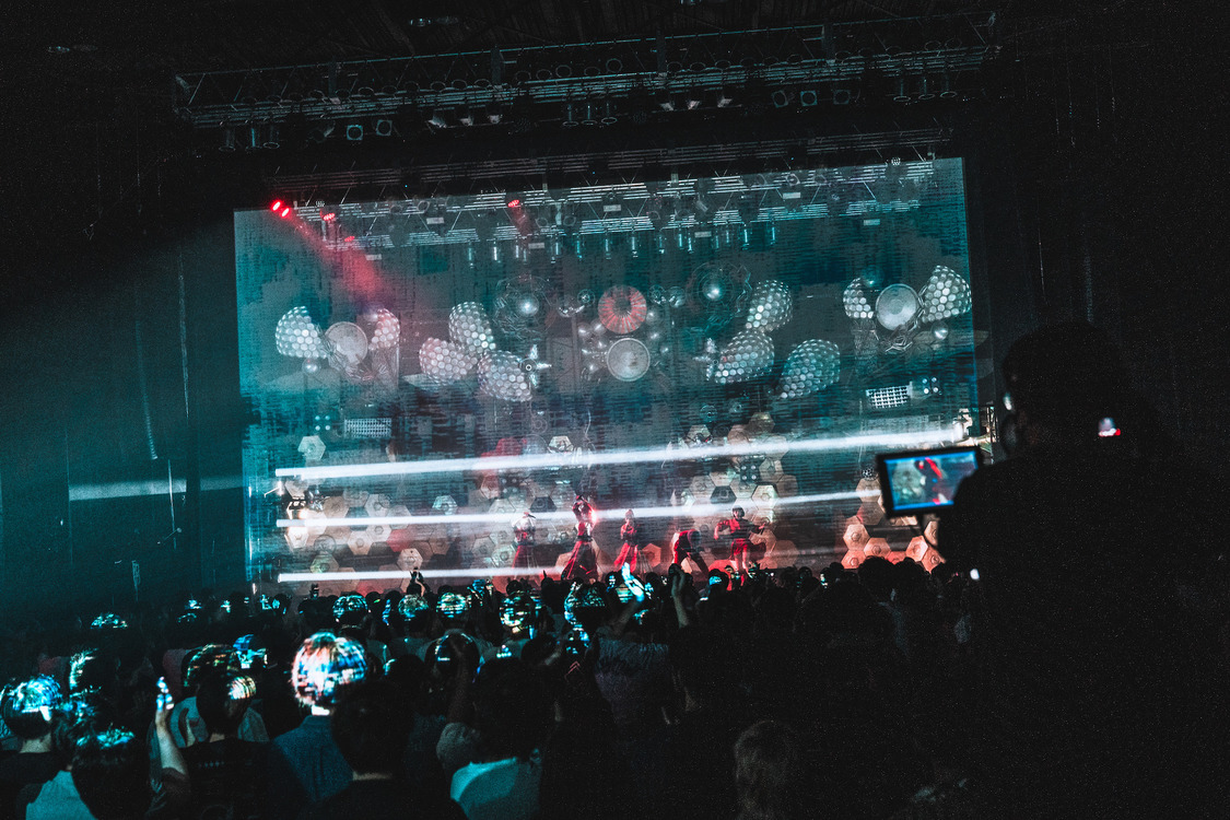 ＜NEO JAPONISM ONE MAN LIVE『一闘両断』＞Zepp DiverCity(TOKYO)（2022年8月15日／撮影：真島洸）