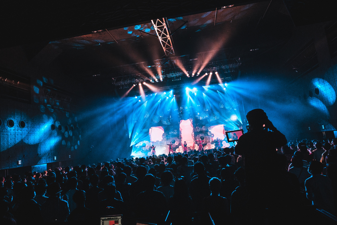 ＜NEO JAPONISM ONE MAN LIVE『一闘両断』＞Zepp DiverCity(TOKYO)（2022年8月15日／撮影：真島洸）