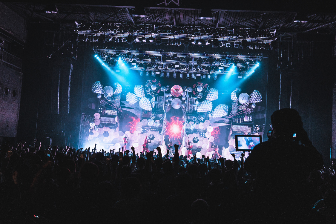 ＜NEO JAPONISM ONE MAN LIVE『一闘両断』＞Zepp DiverCity(TOKYO)（2022年8月15日／撮影：真島洸）