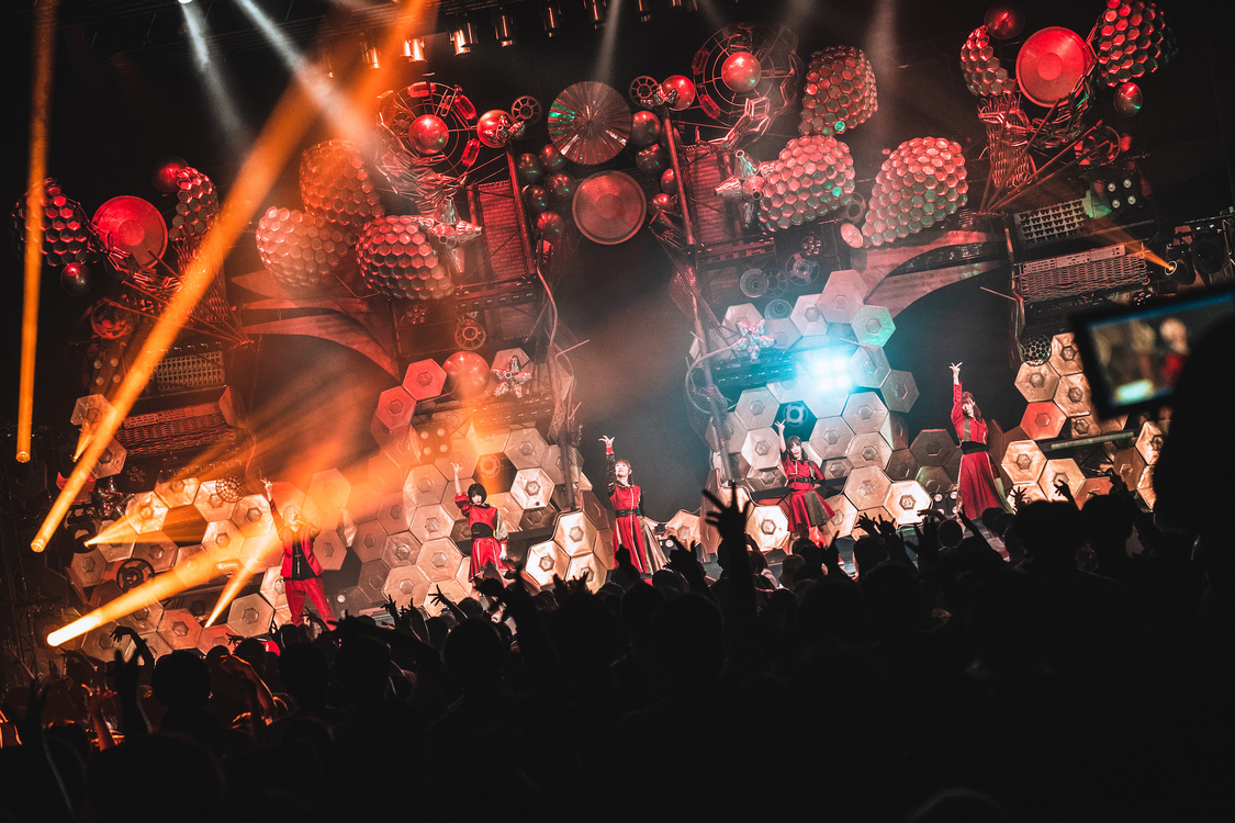 ＜NEO JAPONISM ONE MAN LIVE『一闘両断』＞Zepp DiverCity(TOKYO)（2022年8月15日／撮影：真島洸）