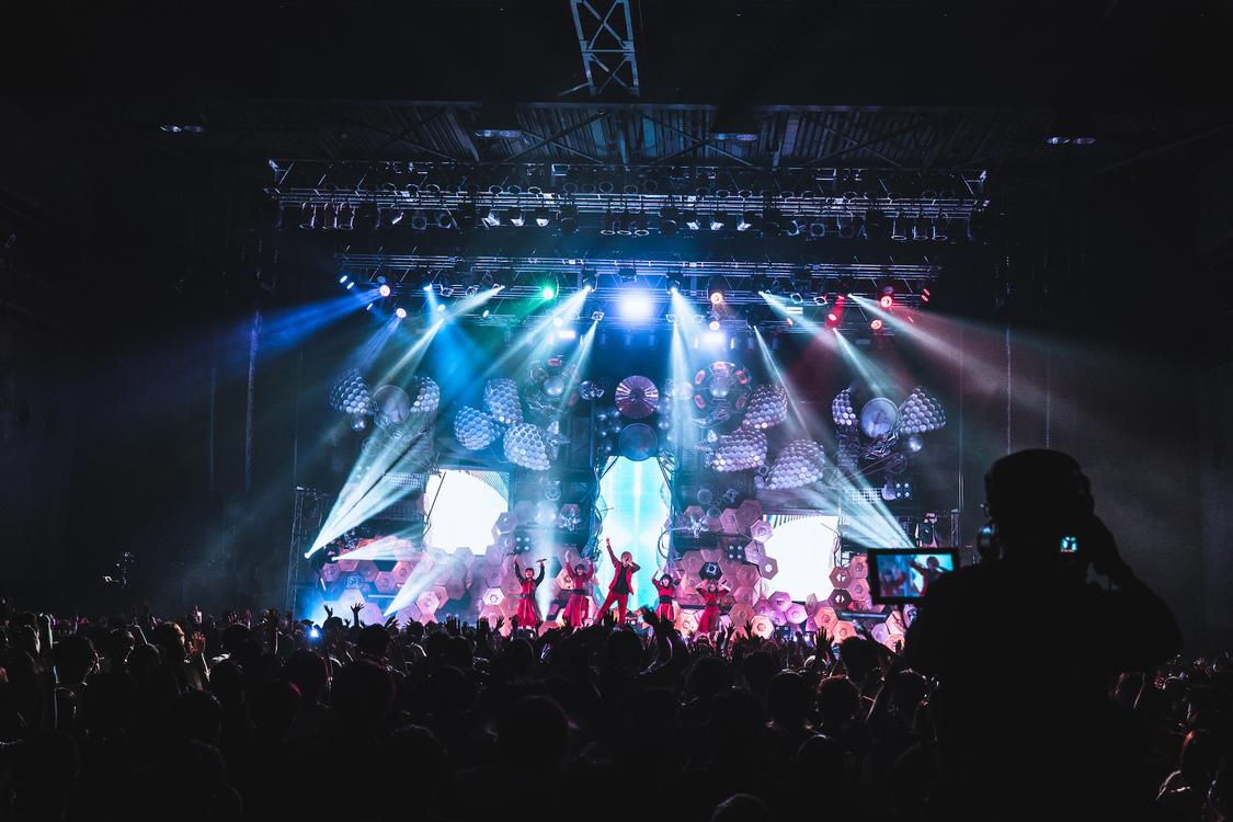 ＜NEO JAPONISM ONE MAN LIVE『一闘両断』＞Zepp DiverCity(TOKYO)（2022年8月15日／撮影：真島洸）