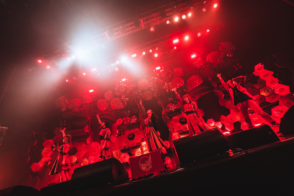 ＜NEO JAPONISM ONE MAN LIVE『一闘両断』＞Zepp DiverCity(TOKYO)（2022年8月15日／撮影：真島洸）