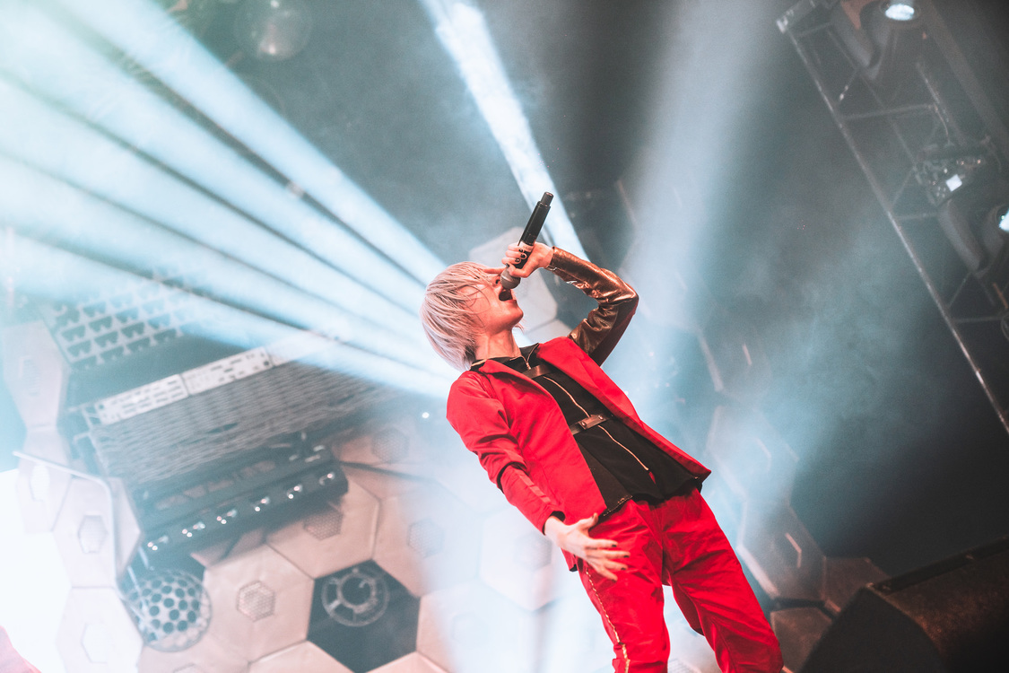 ＜NEO JAPONISM ONE MAN LIVE『一闘両断』＞Zepp DiverCity(TOKYO)（2022年8月15日／撮影：真島洸）