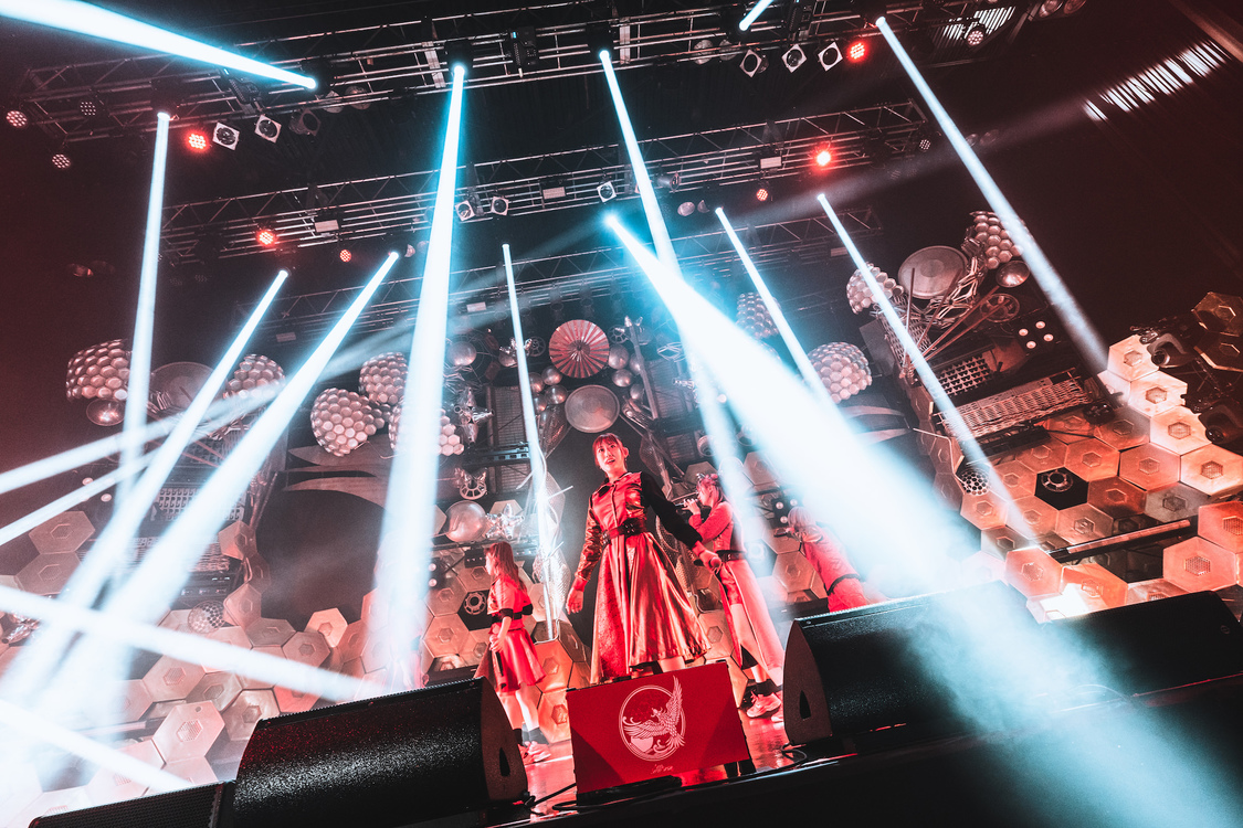 ＜NEO JAPONISM ONE MAN LIVE『一闘両断』＞Zepp DiverCity(TOKYO)（2022年8月15日／撮影：真島洸）