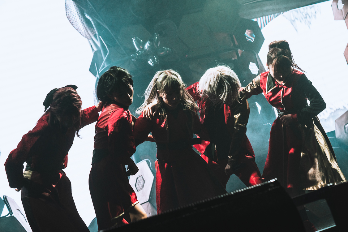 ＜NEO JAPONISM ONE MAN LIVE『一闘両断』＞Zepp DiverCity(TOKYO)（2022年8月15日／撮影：真島洸）