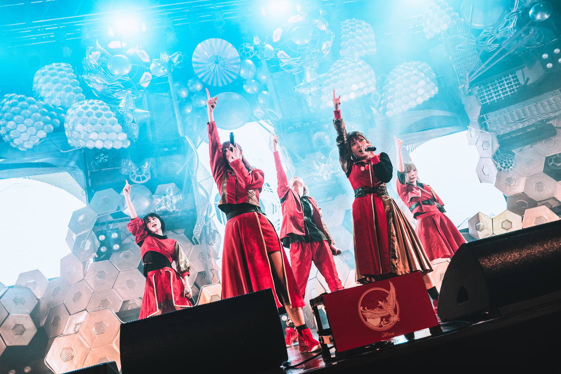 ＜NEO JAPONISM ONE MAN LIVE『一闘両断』＞Zepp DiverCity(TOKYO)（2022年8月15日／撮影：真島洸）