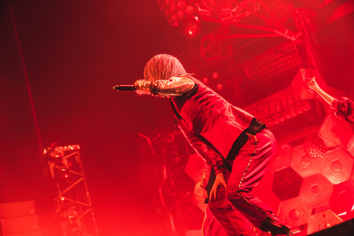 ＜NEO JAPONISM ONE MAN LIVE『一闘両断』＞Zepp DiverCity(TOKYO)（2022年8月15日／撮影：真島洸）