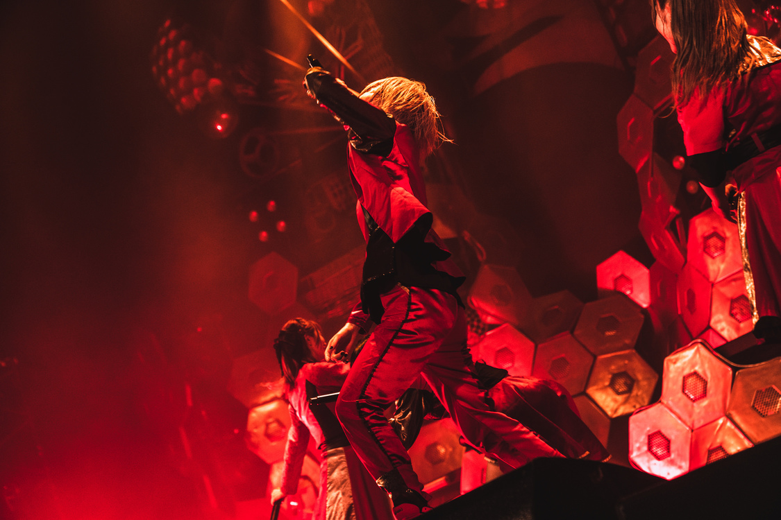 ＜NEO JAPONISM ONE MAN LIVE『一闘両断』＞Zepp DiverCity(TOKYO)（2022年8月15日／撮影：真島洸）