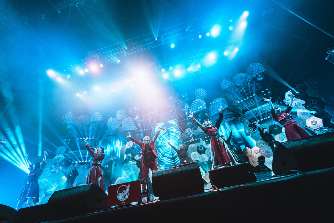 ＜NEO JAPONISM ONE MAN LIVE『一闘両断』＞Zepp DiverCity(TOKYO)（2022年8月15日／撮影：真島洸）