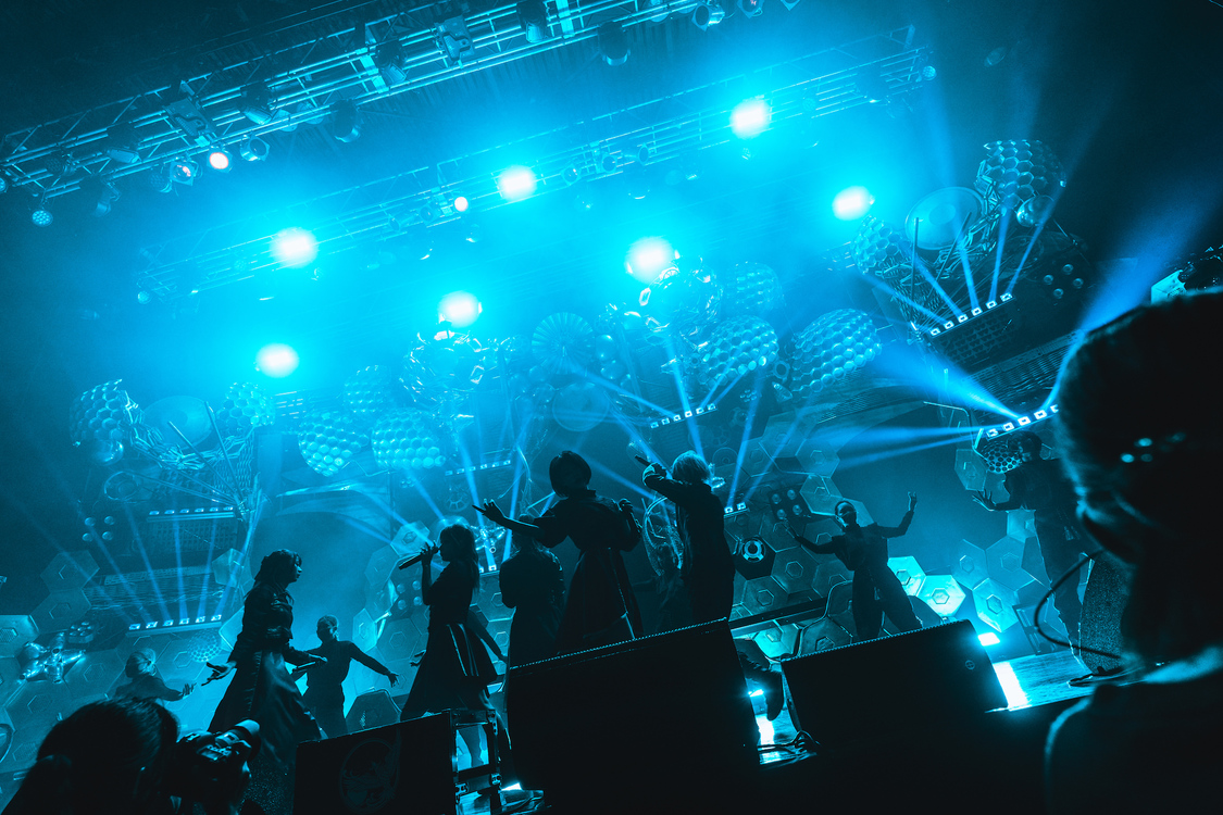 ＜NEO JAPONISM ONE MAN LIVE『一闘両断』＞Zepp DiverCity(TOKYO)（2022年8月15日／撮影：真島洸）