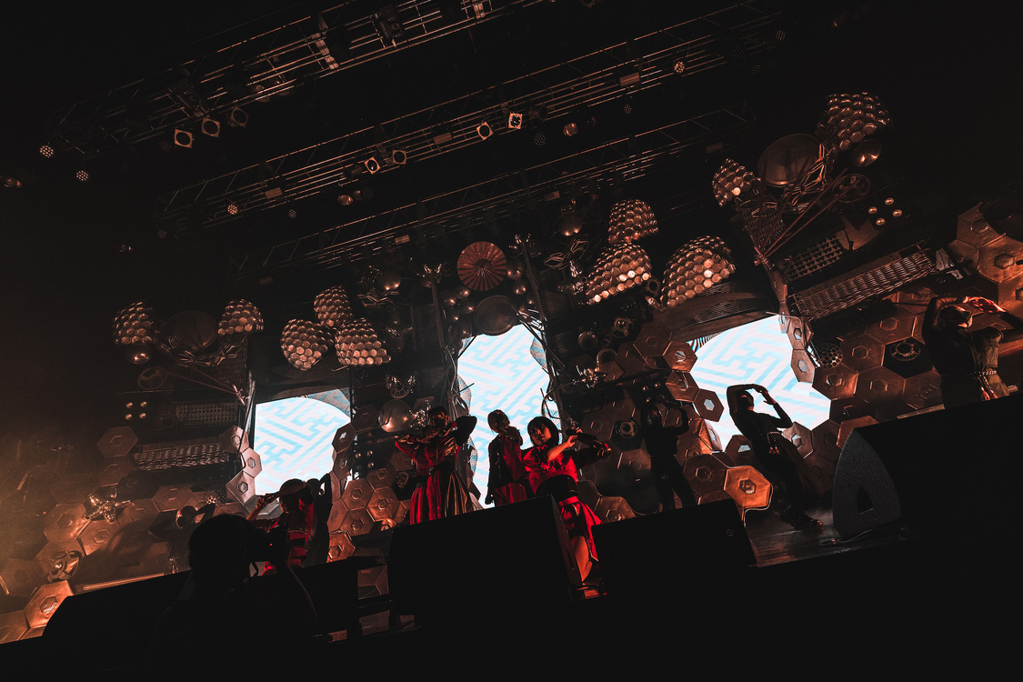 ＜NEO JAPONISM ONE MAN LIVE『一闘両断』＞Zepp DiverCity(TOKYO)（2022年8月15日／撮影：真島洸）