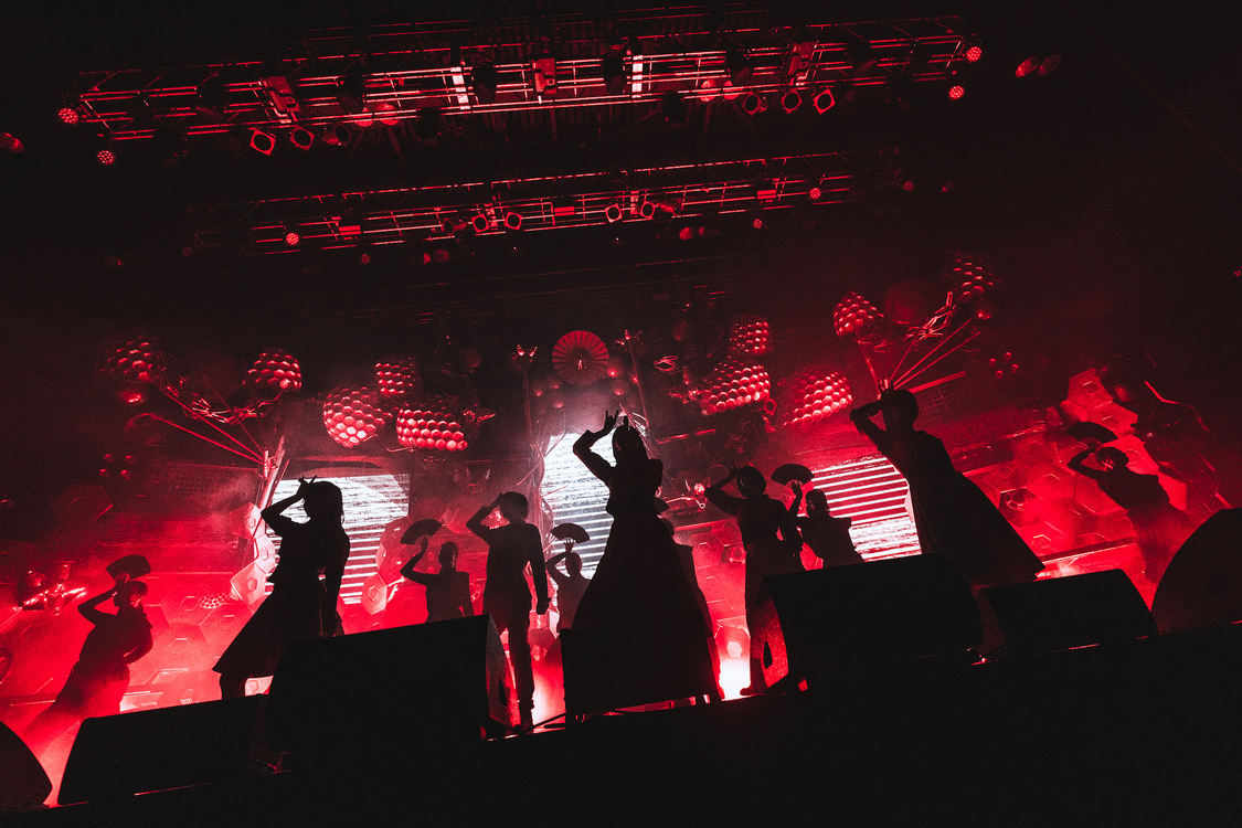 ＜NEO JAPONISM ONE MAN LIVE『一闘両断』＞Zepp DiverCity(TOKYO)（2022年8月15日／撮影：真島洸）